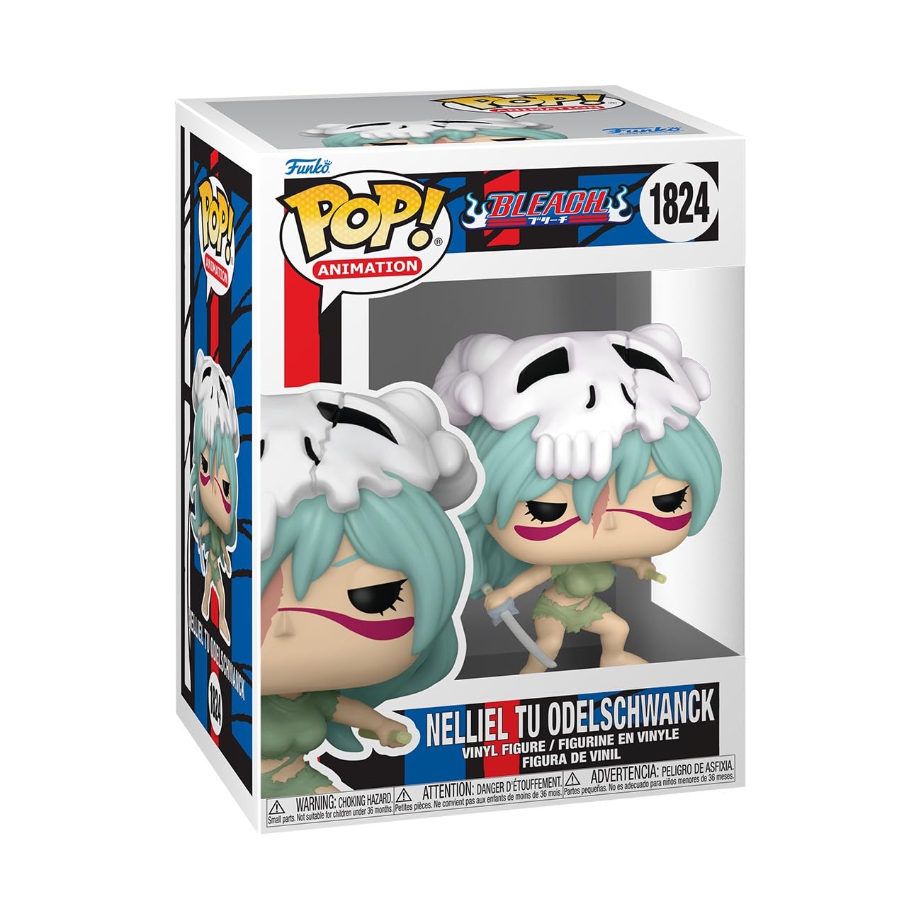 Funko Pop Animation: Bleach - Nelliel Tu Tu Odelschwanck - Collectable Vinyl Figure - Gift Idea - Official Merchandise - Toys for Kids & Adults…