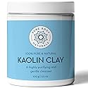 Pure Body Naturals Kaolin Clay Powder, 100 g - Perfect for Natural DIY Skin Cleansers, Masks and Scrubs
