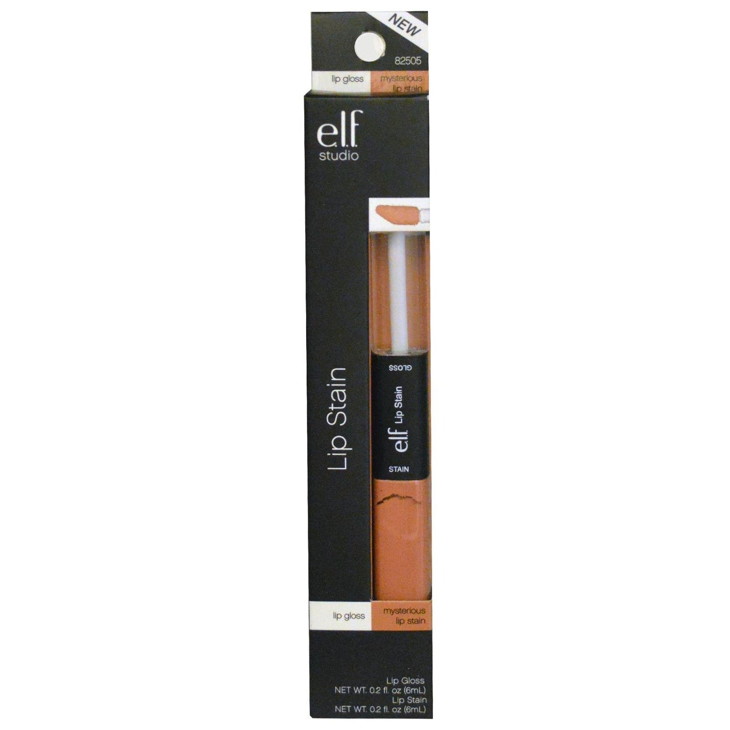 e.l.f. Lip Stain, Mysterious, 0.06 Ounce