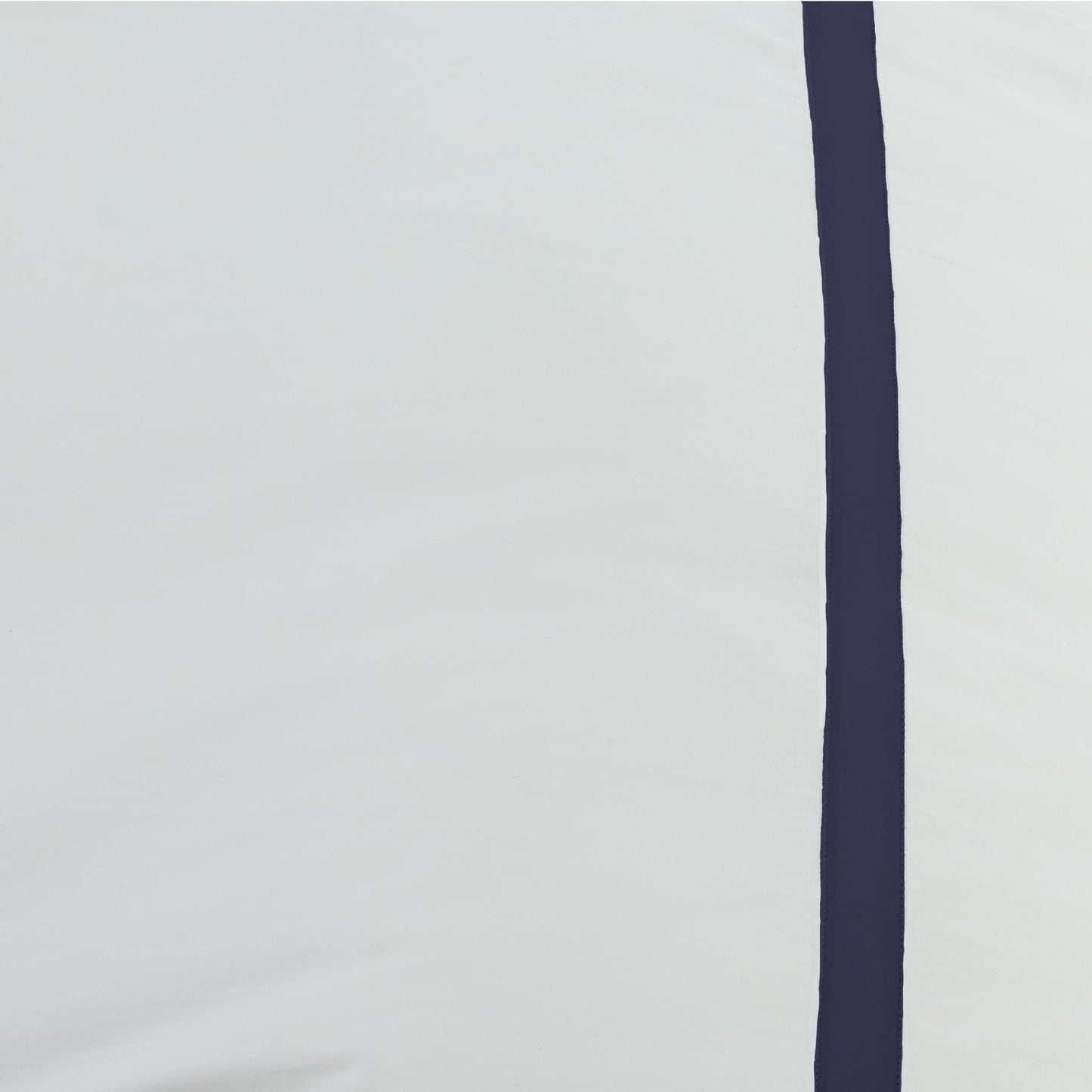 Sferra Estate Collection - 100% Long-Staple 200 Thread Count Cotton Percale with Sateen Appliqué - Cooling, Soft, and Breathable Bed Linens, 4pc King