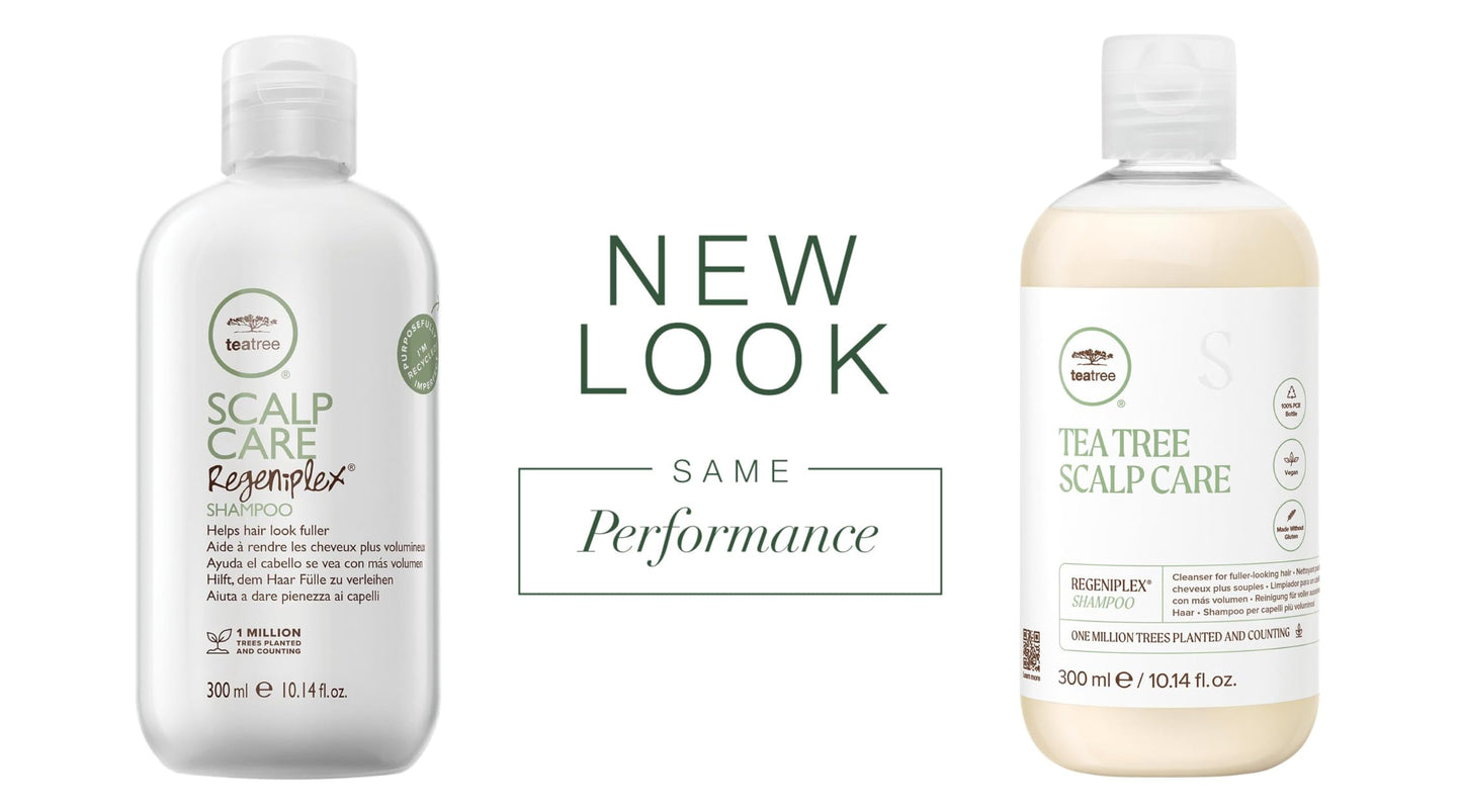 Tea Tree Scalp Care Regeniplex Shampoo, Thickens + Strengthens, For Thinning Hair, 10.14 fl. oz.