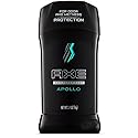 Axe Apollo Anti Perspirant and Deodorant Stick, 2.7 Ounce (Value Pack of 12)