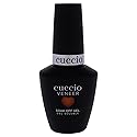Cuccio Colour Veneer Nail Polish - Triple Pigmentation Technology - Polish Free Soak Off Gel - For Manicures And Pedicures - Full Coverage - Long
