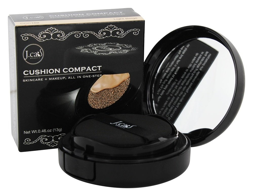 J.CAT BEAUTY Cushion Compact - Light Beige