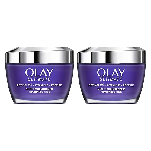 Olay Ultimate Retinol 24 + Vitamin E + Peptide Night Moisturizer (1.7 Oz, 2 Pk)