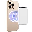 homstect upgraded for magsafe wallet, magnetic phone 3 cards holder, powerful 23 magnets&credit card rfid blocking, slim&leather iphone…