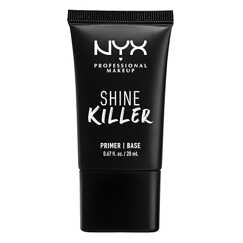 NYX PROFESSIONAL MAKEUP Shine Killer Mattifying Primer, Vegan Face Primer