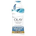 Olay Body Wash for Women, Ultra Moisture, For Extra Dry Skin, 24hr Moisturizing, Hydrating & Refreshing, B3 Vitamin Complex, Free of Parabens
