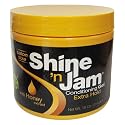 Shine N Jam Conditioning Gel Extra Hold 16 Ounce Jar (473ml) (2 Pack)