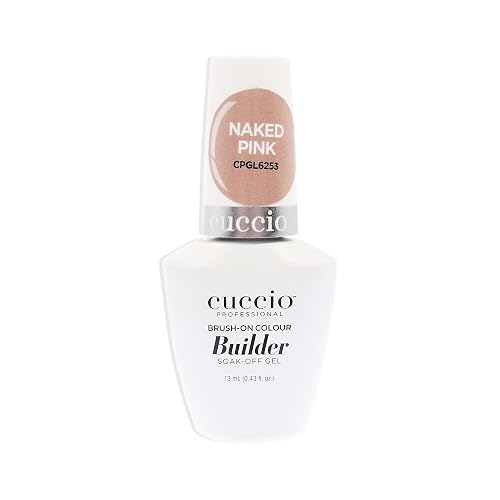 Cuccio Pro Brush-On Colour Builder Soak-Off Gel - Calcium Enriched - Easy Brush-On - Perfect Light Color - Reinforce, Build, Shape And Extend The Beauty & Personal Care Cuccio