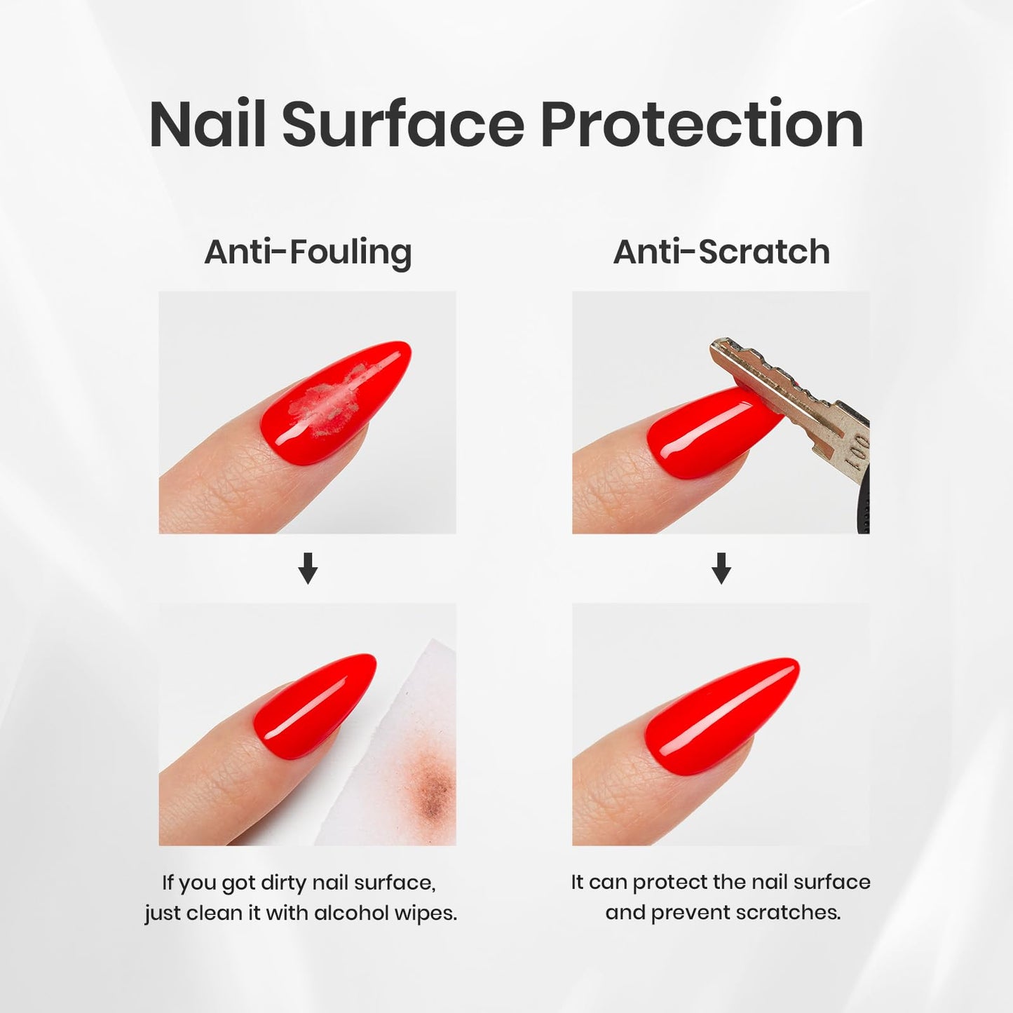 Beetles 4 Pcs 15ml Base Gel and Top Coat Kit with 20ml Nail Dehydrator and Primer, Professional Prep Acid & Hema-Free Dehydrate Bond Set for Acrylic Beauty and Personal Care beetles Gel Polish
