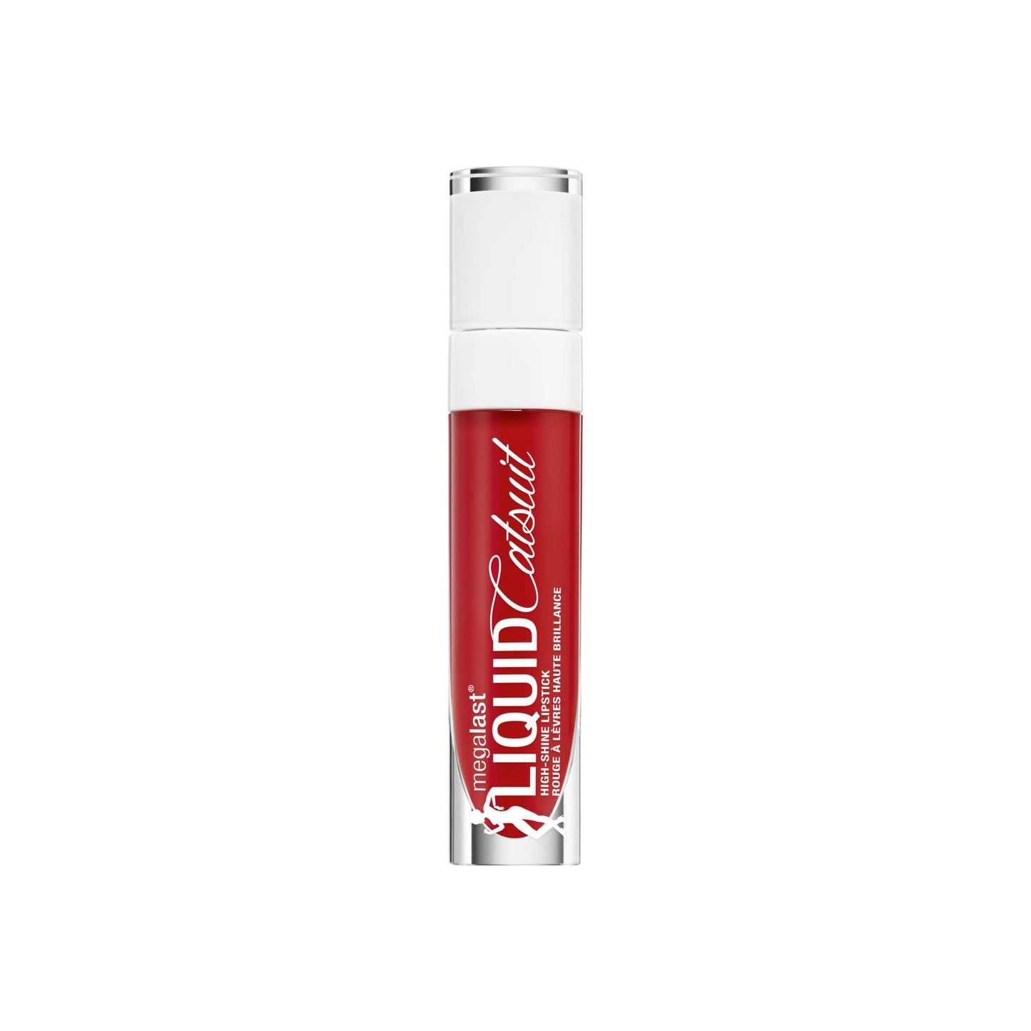 wet n wild Mega Last Catsuit High-Shine Liquid Lipstick Red Bad Girl's Club