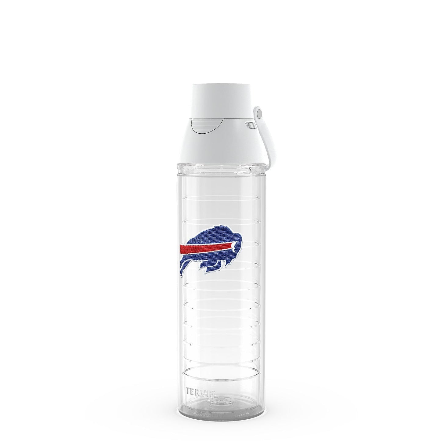 Tervis Venture Lite NFL® Buffalo Bills - Embroidered Emblem Made in USA Double Walled Insulated Tumbler Travel Cup Keeps Drinks Cold & Hot, 24oz