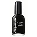 Sally Hansen Hard as Nails, Black Heart, Long Lasting, Chip Resistant, Opaque, Shiny Black Nail Polish Beauty & Personal Care Sally Hansen