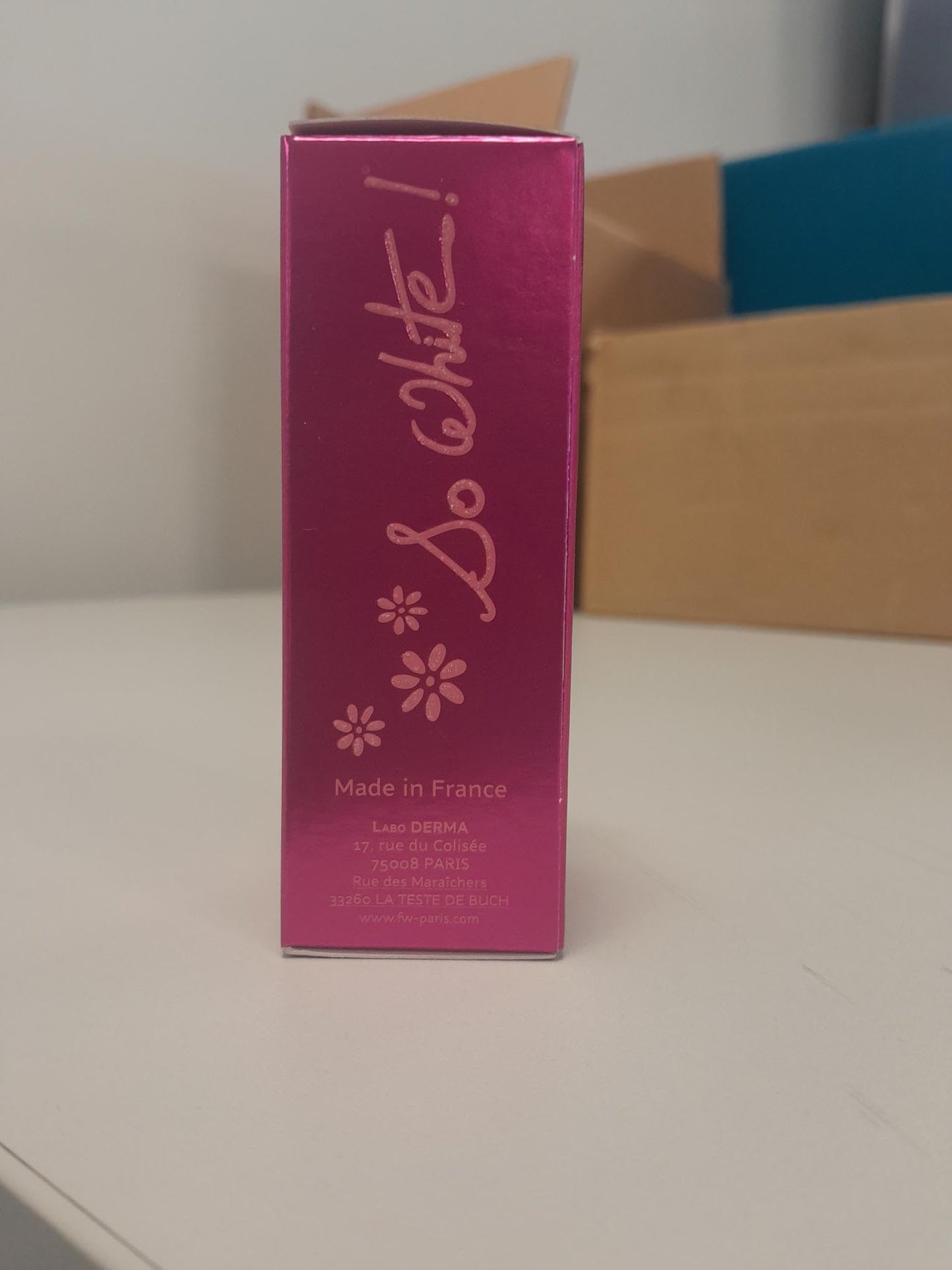 FAIR & WHITE So White Skin Brightening Serum 30ml - For Face, Elbows Knees, Feet - with Kojic Acid and Castor Oil