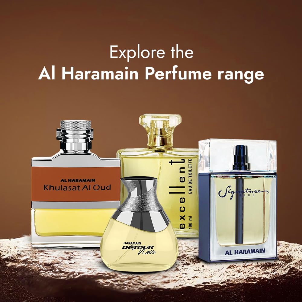 Al Haramain Amber Oud Gold Edition - Arabian Perfume for Women and Men Unisex - Long Lasting Amber - 2 oz Beauty and Personal Care Al Haramain