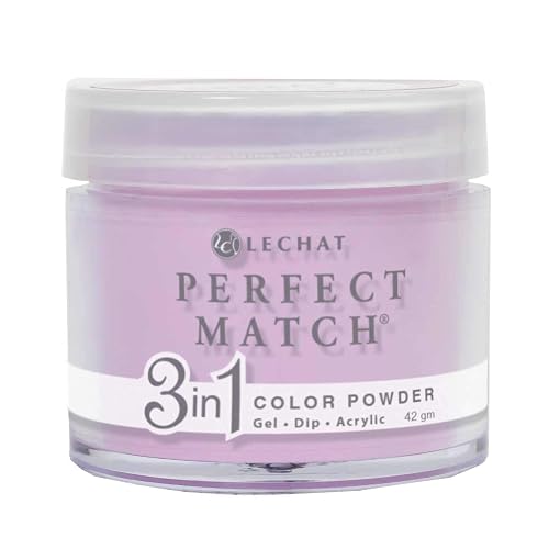 LECHAT Perfect Match 3in1 Powder - Lilac Lux, Pink, 1.48 ounces Beauty & Personal Care LECHAT