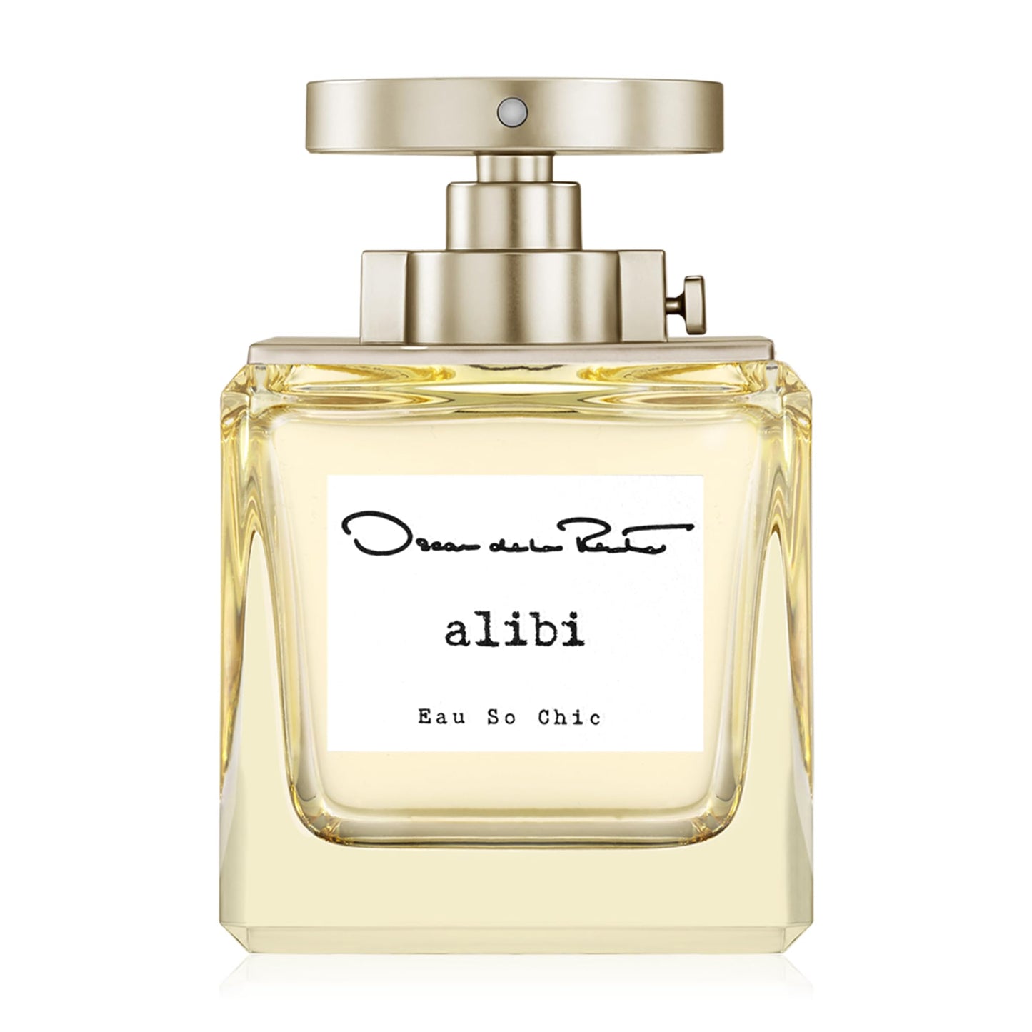 Oscar de la Renta Alibi Eau So Chic Eau de Toilette Perfume Spray for Women, 3.4 Fl. Oz