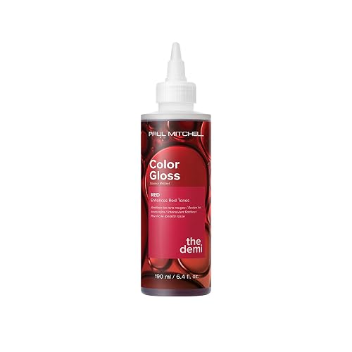 Paul Mitchell The Demi Color Gloss, Glosses in 3 Minutes, Red, 6.4 Fl Oz