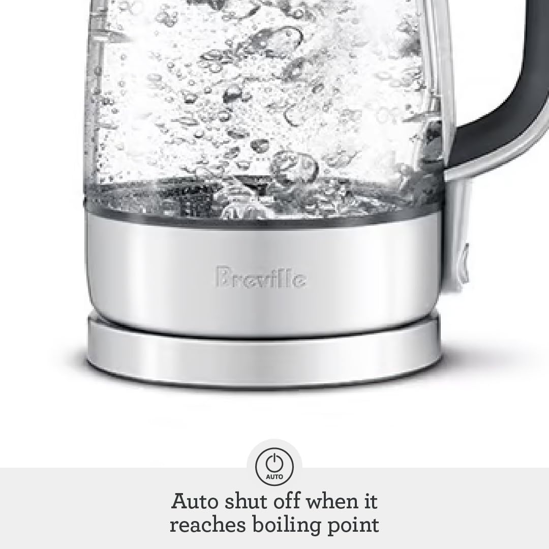 Breville Crystal Clear Kettle BKE595XL