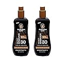 Australian Gold Spf#30 Spray Gel With Bronzer 8 Ounce (237ml) (2 Pack)