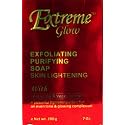 Extreme Glow Exfoliating Soap 200 ml (Pack of 2) by Extreme Glow