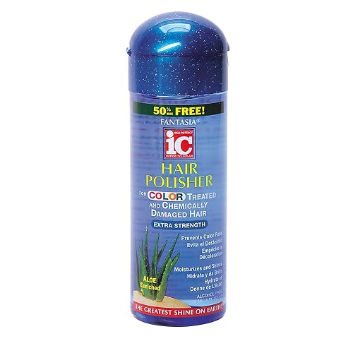 Fantasia Serum 6 Ounce Free For Color/Chem TreatmentHair (177ml)