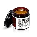 Organic Batana Oil for Hair Growth & Repair | 100% Pure, Unrefined Hair Treatment | Strengthens, Moisturizes, Reduces Hair Fall | 4.15 oz