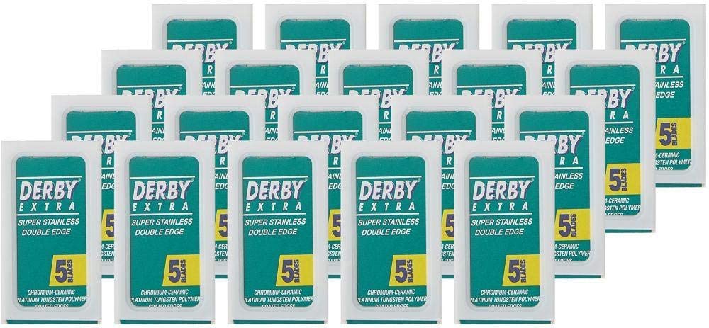Derby Extra Razor Blades, 100 count Beauty and Personal Care Derby