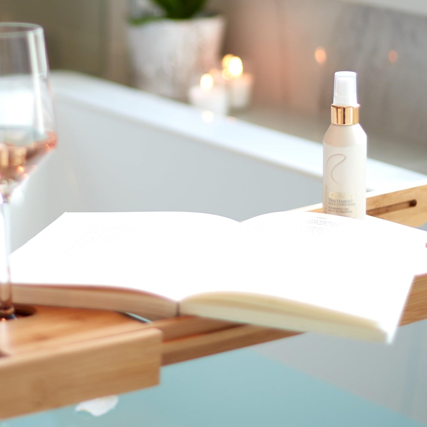 Redavid Orchid Oil Ultra Nourishing Treatment - Luxury Hair Oil made from Cymbidium Orchids for Damaged, Curly Hair - Clinically Strengthens, Adds