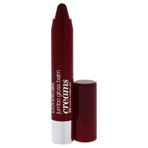 COVERGIRL Colorlicious Jumbo Gloss Balm Creams Cherry Cream Pie 305, .11 oz