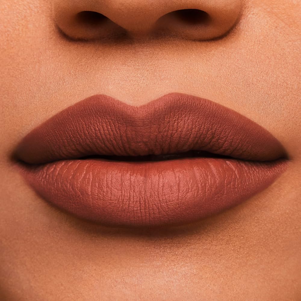 Estée Lauder Pure Color Long-Lasting Matte Lipstick for Women with Matte Finish | Plumping & Nourishing, 0.12 Ounce, 681 Lure You In
