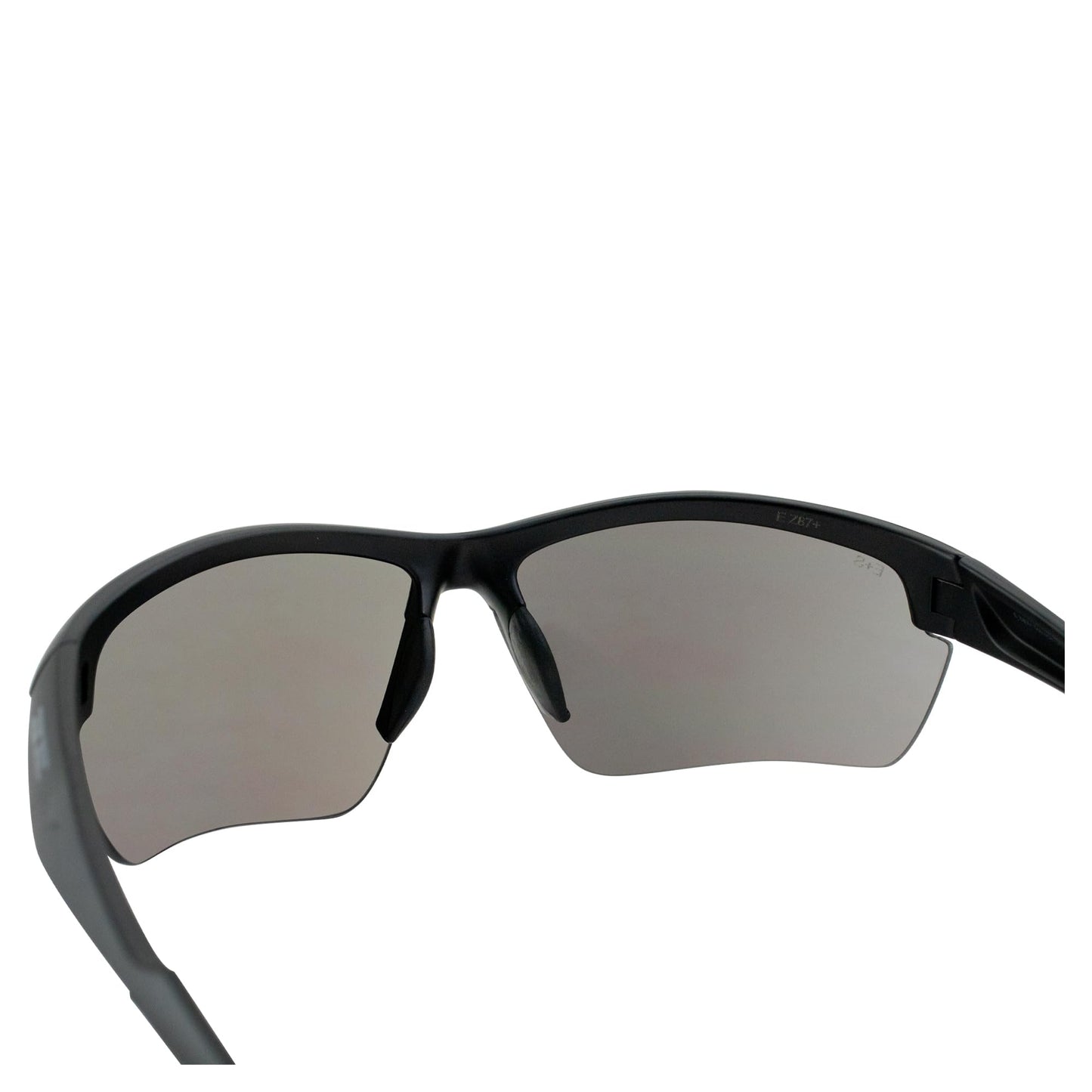 Epoch 7 Golf Sport Sunglasses Black Frame with Smoke Lens