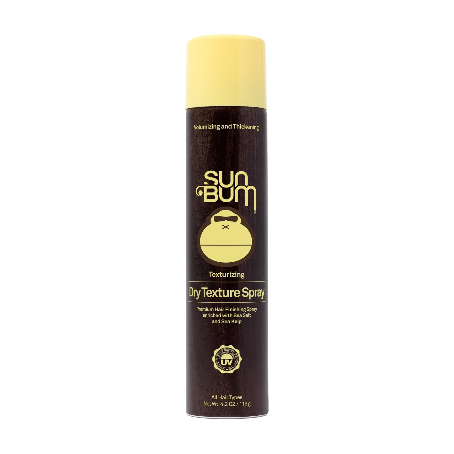 Sun Bum Dry Texture Spray | Vegan and Cruelty Free Buildable Volume Texture Spray with Matte Hold | 4.2 oz