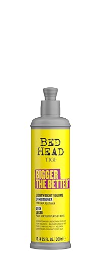 TIGI Bed Head Bigger The Better Lightweight Volume Conditioner for Fine Hair 10.14 fl oz