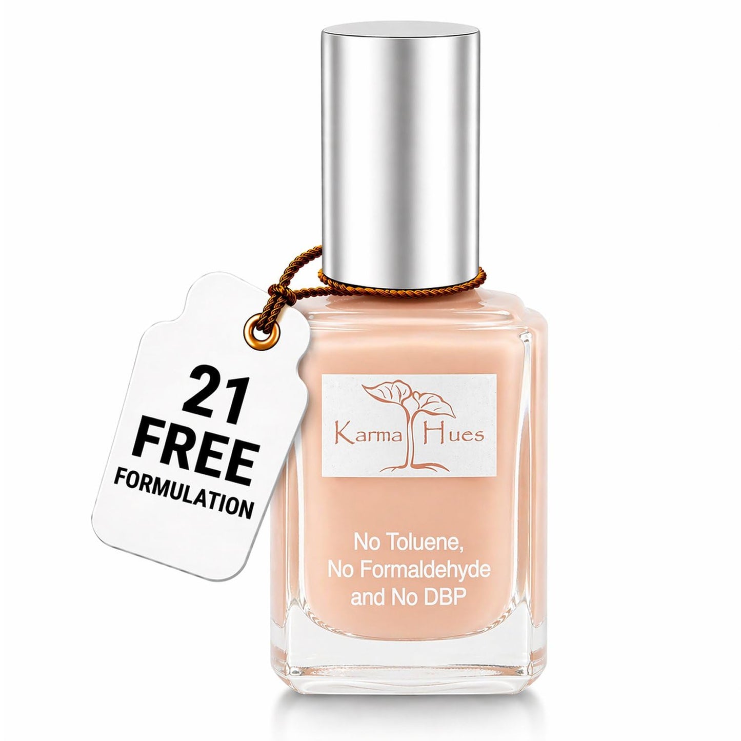 Karma Organic Natural Nail Polish-Non-Toxic Nail Art, Vegan and Cruelty-Free Nail Paint (Sand Between My Toes) Beauty & Personal Care karma organic