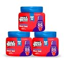 Moco de Gorila Rockero Hair Styling Gel, Long-Lasting Effect, Reactivate with Water, High Fixation, 9.52 Oz Jars (Pack of 3)