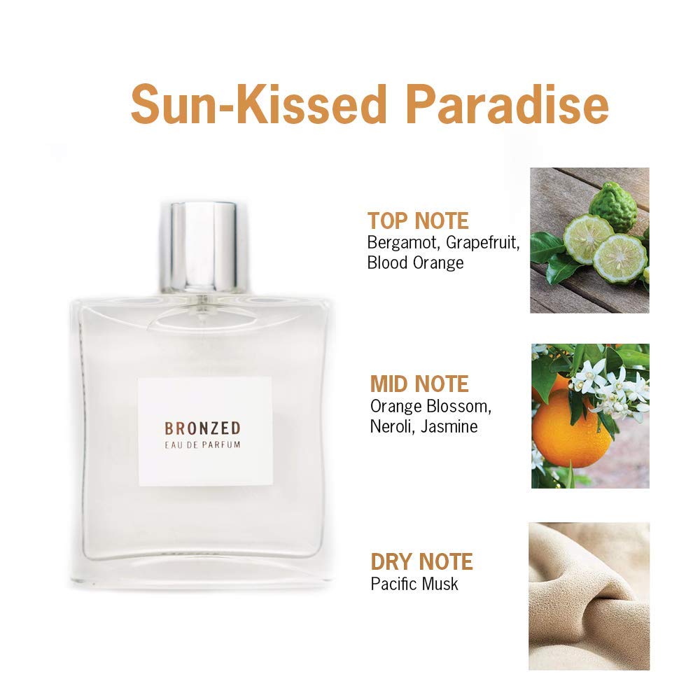 APOTHIA - Bronzed Eau de Parfum | Bronzed Perfume Orange Blossom & Jasmine | Award Winning Fragrance | Premium Ingredients I Long Lasting Scent | 1.7