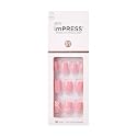 KISS imPRESS No Glue Mani Press On Nails, Design, 'Timeless Day', Pink, Petite Size, Squoval Shape, Includes 30 Nails, Prep Pad, Instructions Sheet, 1 Beauty & Personal Care imPRESS