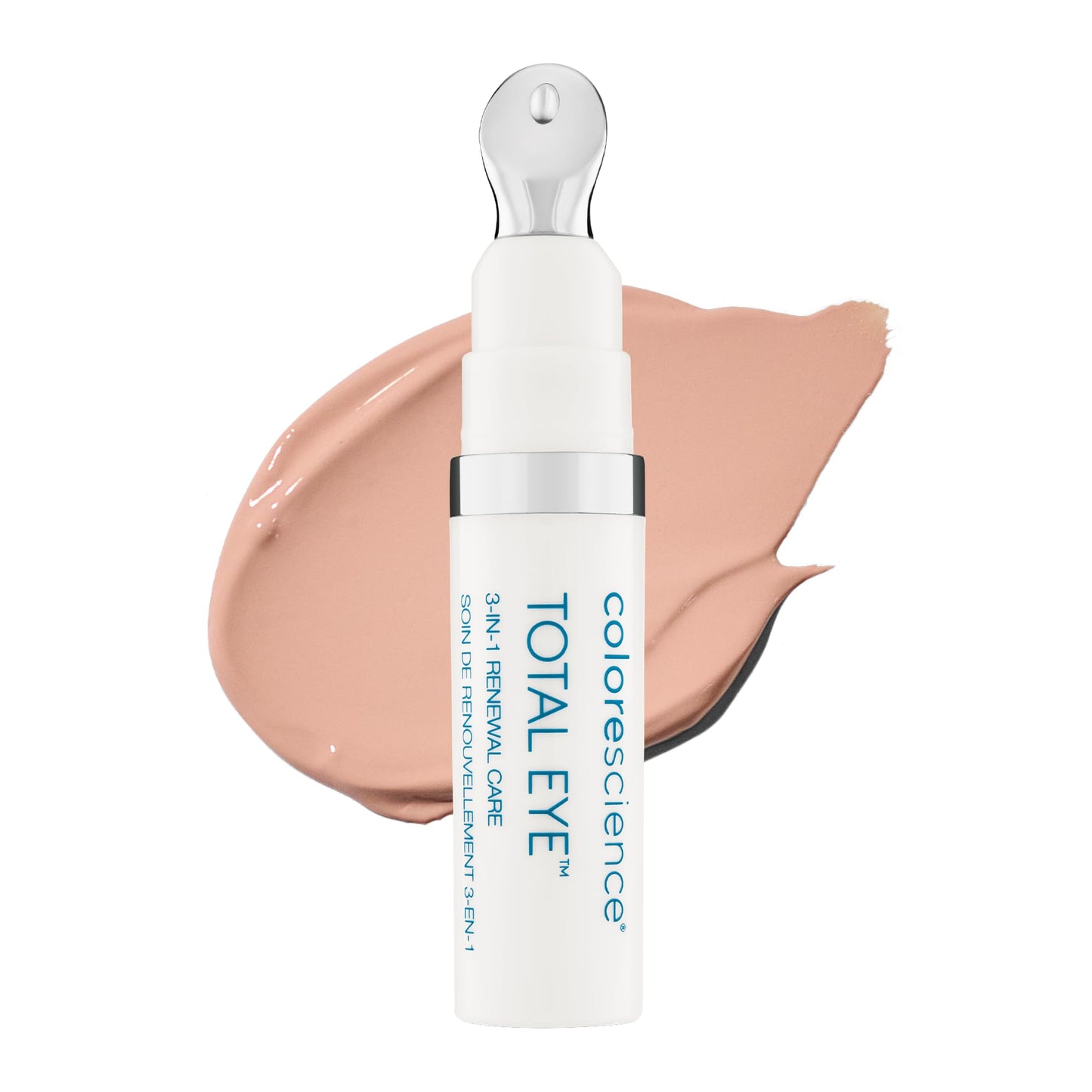 Colorescience Total Eye 3-in-1 Anti-Aging Renewal Therapy for Wrinkles & Dark Circles, SPF 35, Fair Beauty & Personal Care Colorescience