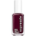 essie expressie Quick-Dry Nail Polish, 8-Free Vegan, Sk8 with Destiny, Plum, All Ramped Up, 0.33 Ounce