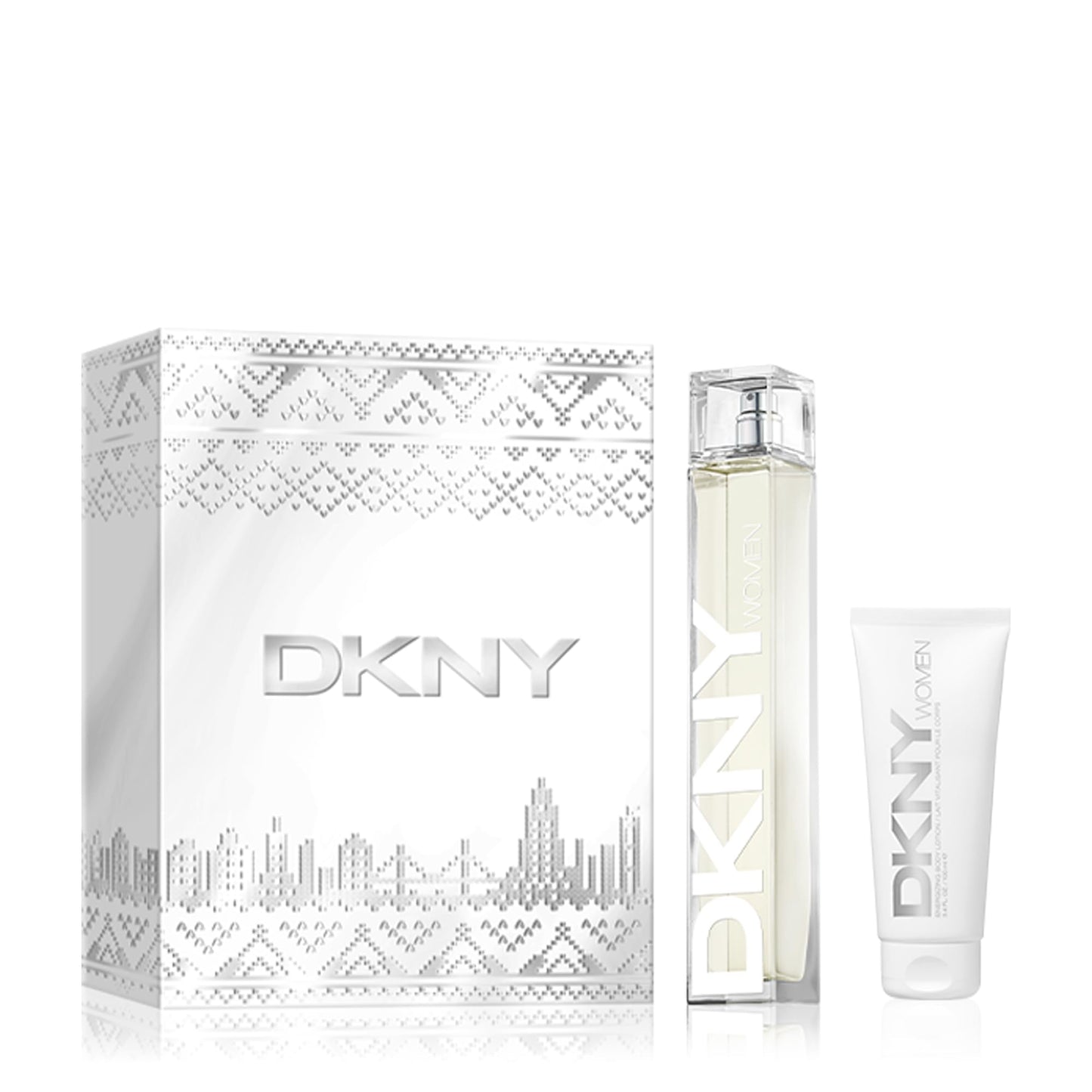 DKNY Women Eau de Parfum 2 Piece Gift Set - Perfume Spray 3.4 Fl. Oz. & Body Lotion 3.4 Fl. Oz.