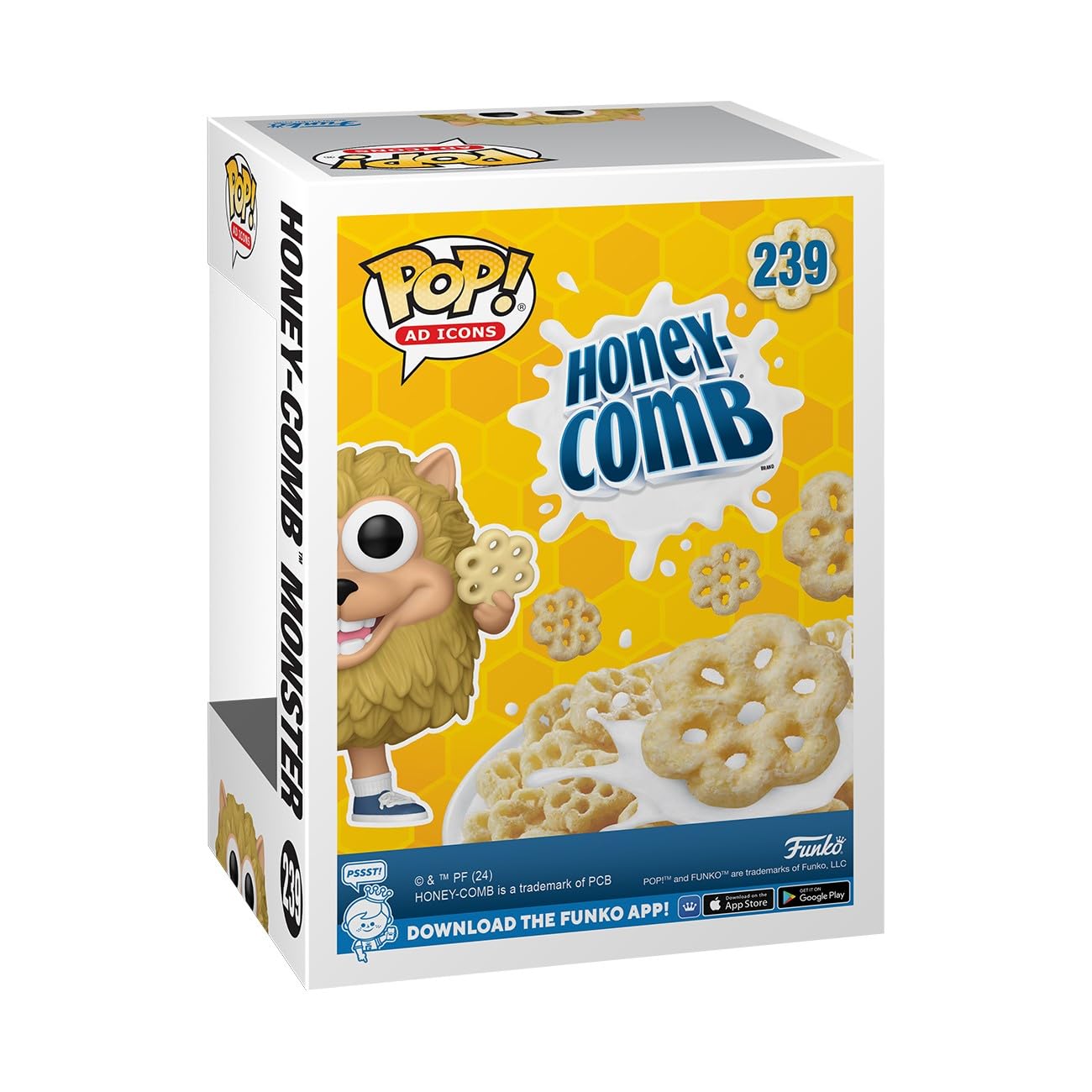 Funko Pop! Ad Icon: Post - Honey-Comb Monster