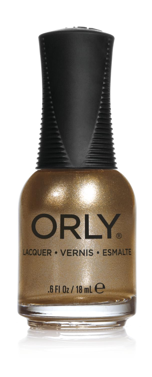 Orly Nail Lacquer, Luxe, 0.6 Fluid Ounce Beauty & Personal Care Orly