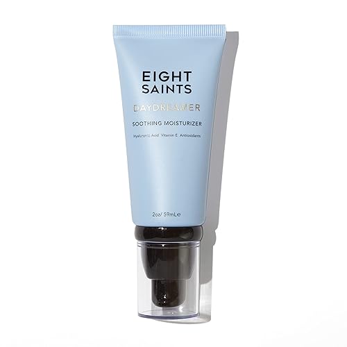 Eight Saints Daydreamer Soothing Anti Aging Face Moisturizer, Natural & Organic Fast Absorbing Oil Free Face Lotion With Hyaluronic Acid & Vitamin E