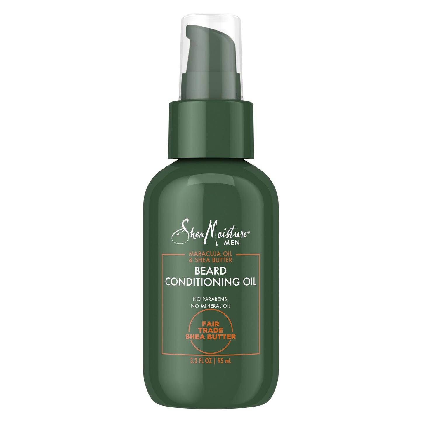 SheaMoisture Beard Conditioning Oil for a Full Beard Maracuja Oil and Shea Butter to Moisturize and Soften 3.2 oz Beauty and Personal Care Shea Moisture Default Title