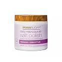 RawSugar Daily Micro Salt Scrub for Body, Exfoliates & Brightens, 15 oz Beauty & Personal Care RAW SUGAR