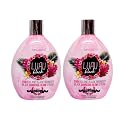 2-PACK Tan Asz U Luau Black 200X Island Black Bronzer Tanning Lotion - Ultra Dark Tanning Accelerator with Skin Hydrating & Smoothing Blend, 13.5 oz