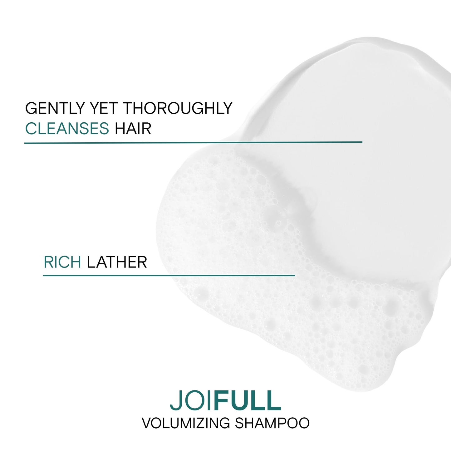 Joico JoiFULL Volumizing Shampoo | For Fine, Thin Hair | Add Instant Body | Long-Lasting Fullness | For Thicker Bouncier Hair | Boost Shine |