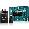 BVLGARI 2 Piece Man In Black Eau De Perfume Set, 3.4 Ounce